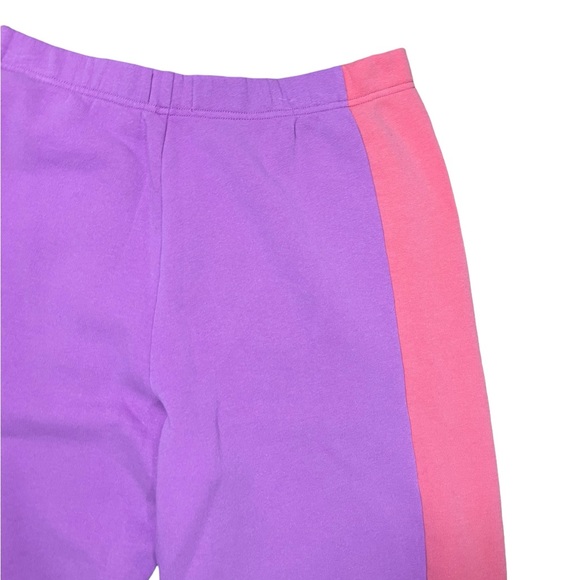 ⚡️SOLD⚡️UGG Jayleen Color Blocked Sweatpant Purple Brushed Fleece Cotton Pant - Picture 14 of 14